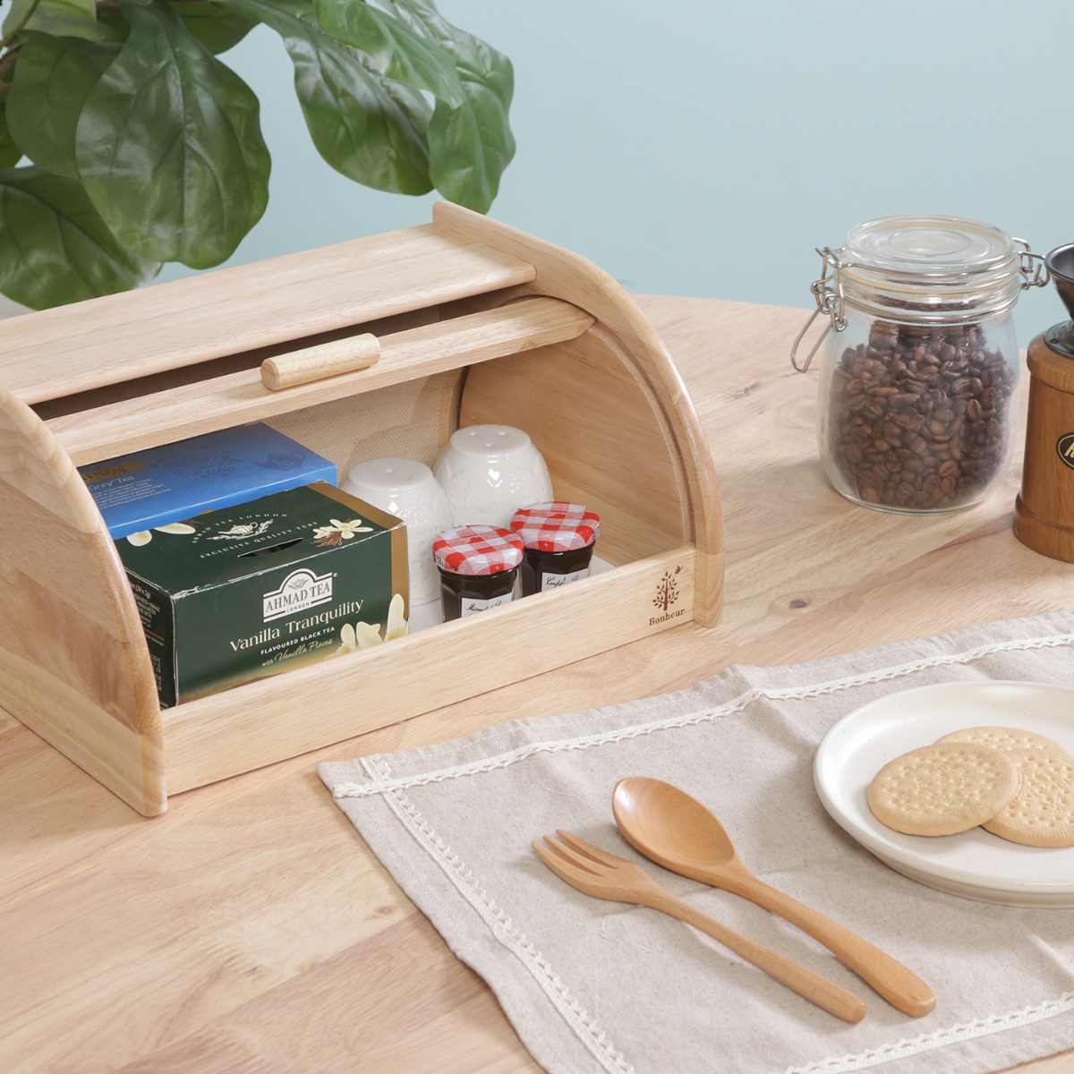 8月限定セール！最終値下げ！アンティーク　ブレッドケース　丸形！ eo212218-a_grande.jpg?v=1656319722