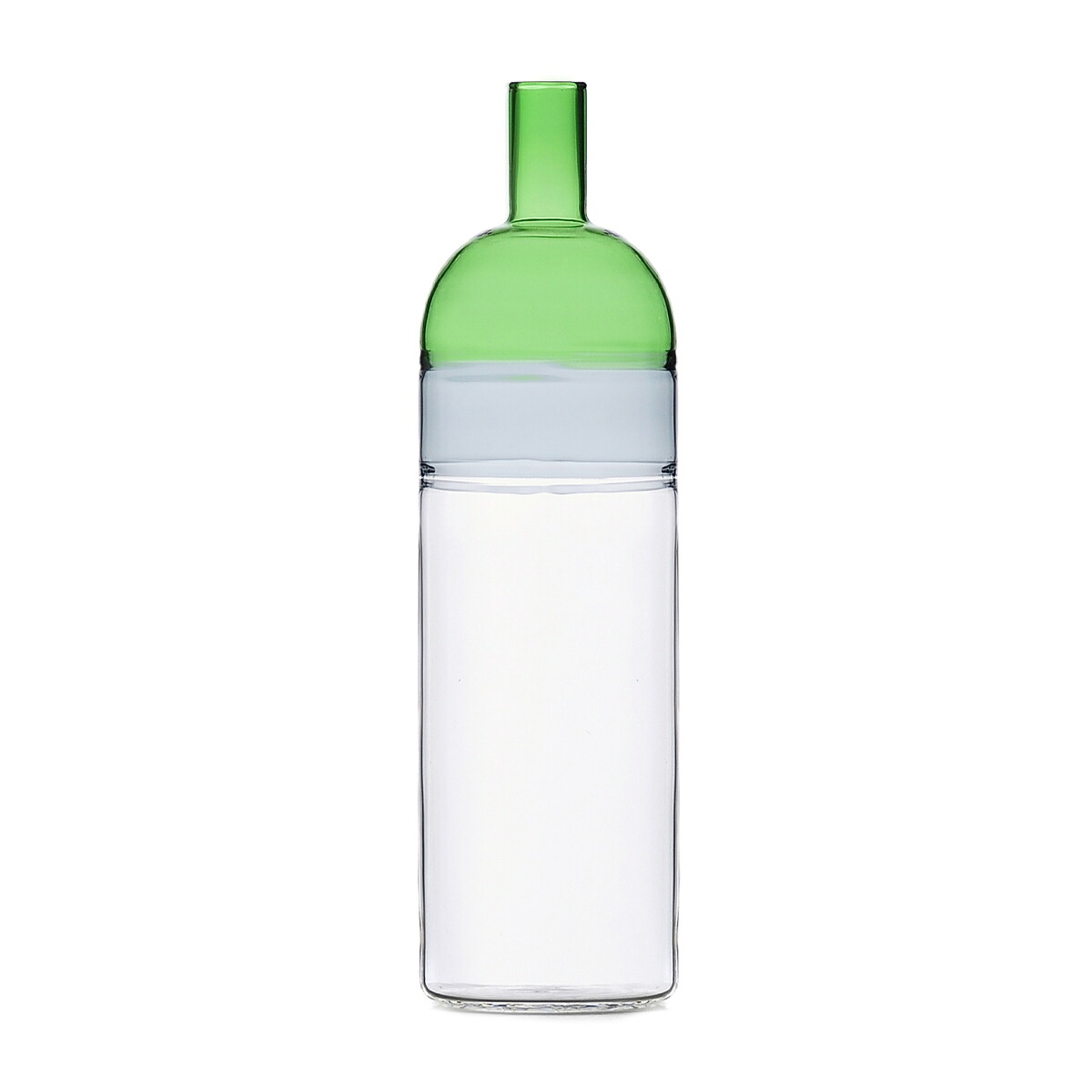 ピッチャー イッケンドルフミラノ テキーラサンライズボトル 1.2L （ 食洗機対応 ichendorf イタリア ミラノ ガラスボトル 冷水筒 ボトル スリム ハンドメイド おしゃれ プレゼント ギフト ）【39ショップ】