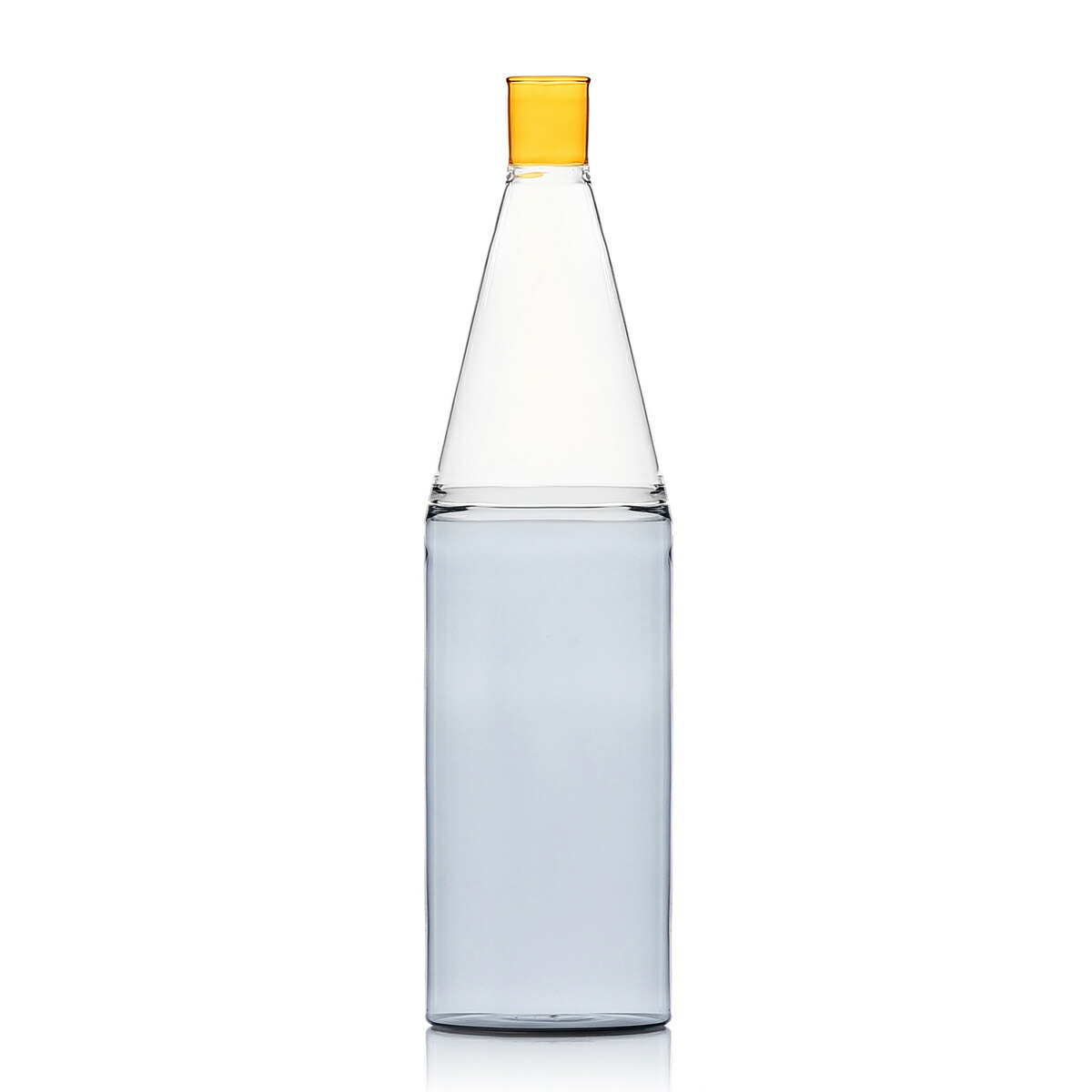 水さし イッケンドルフミラノ テキーラサンライズボトル 1.2L （ 食洗機相応う ichendorf イタリア共和国 ミラノ 瑠璃瓶 冷水筒 瓶 か細い 御手々御手伝いさん 今めかしい 差し上げ物 差し上げ物 ）【39販売店】