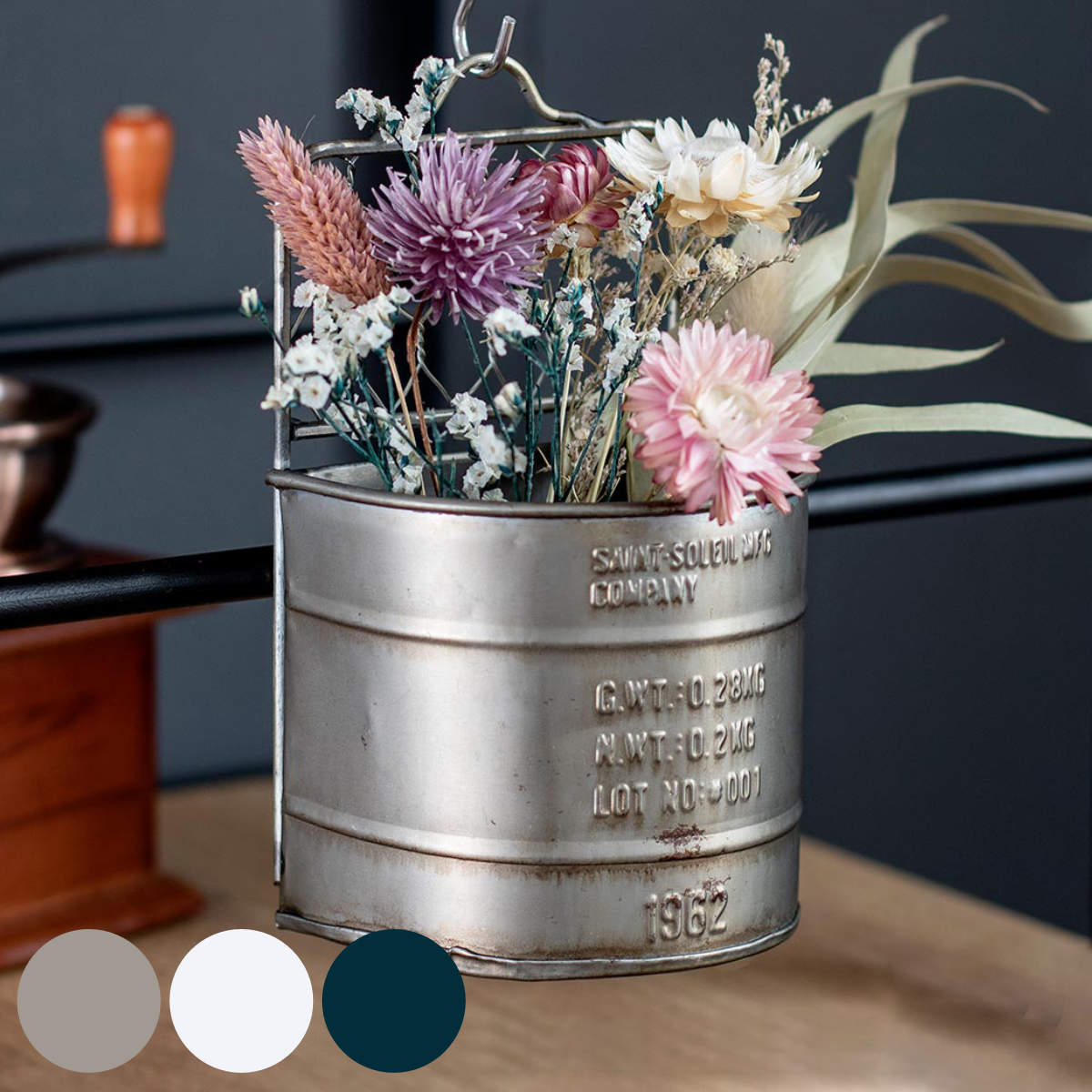 楽天市場】プランター バリル ガーデンポケット S （ 植木鉢 プラント