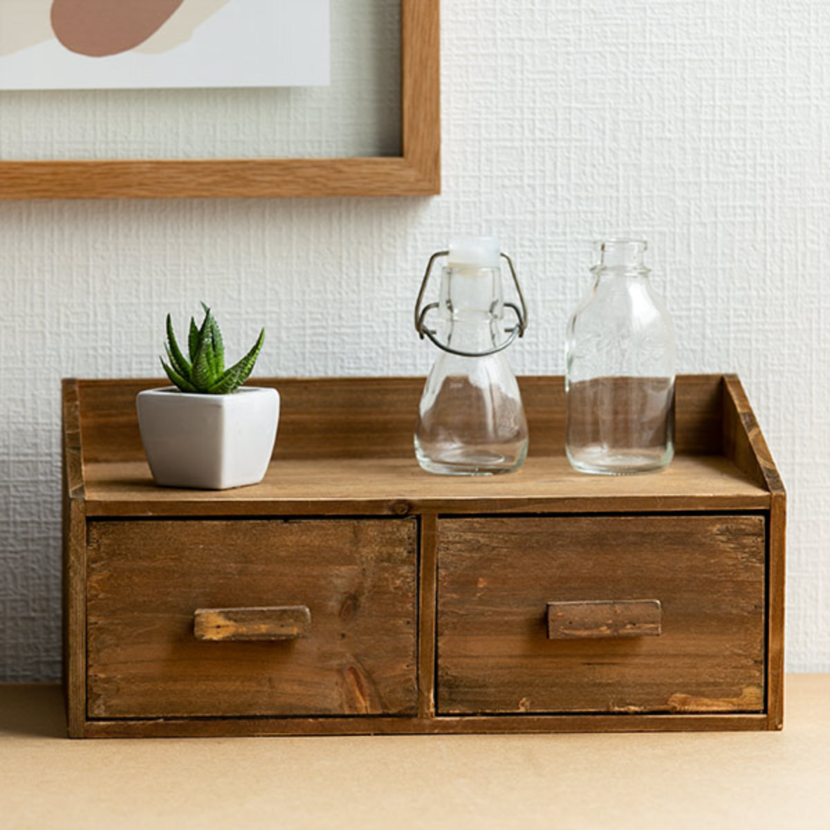 楽天市場】卓上チェスト 木製 小物入れ 卓上収納 引き出し