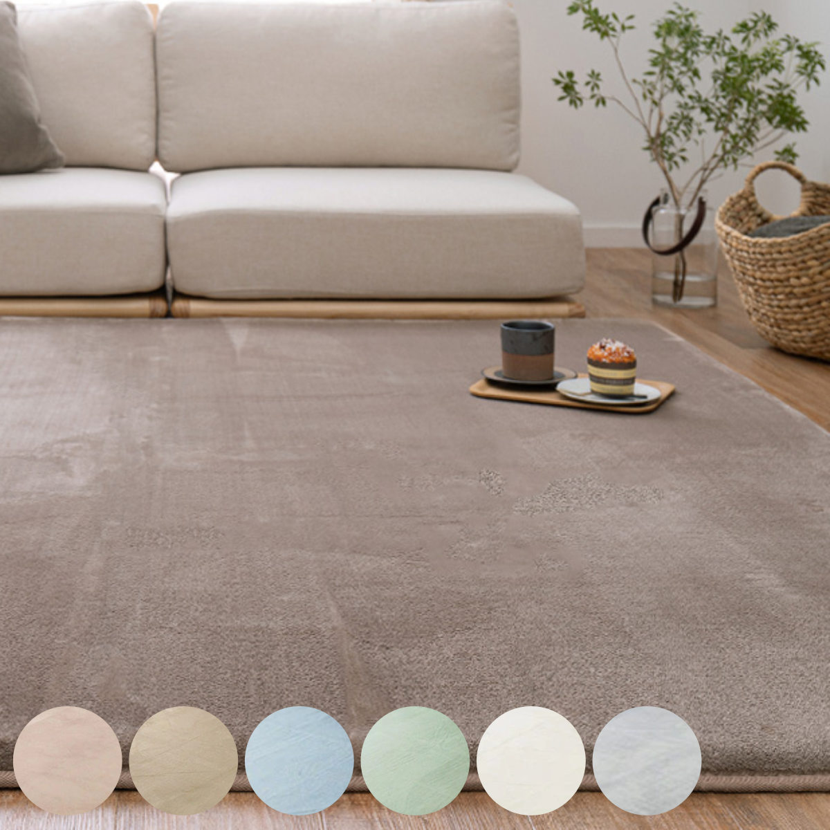 カーペット ラグマット サンゲツ タイルカーペット ZX シリーズ 全20色 50×50cm角 全厚