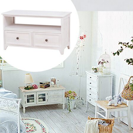 Interior Palette Tv Stand Shabby Wood Antique Width 75 Cm White Tv Stand Shabby Wood Antique Width 75 Cm White Units Lowboard Drawer Snack Make Av Storage Small Medium 24 Inch 26 Natural