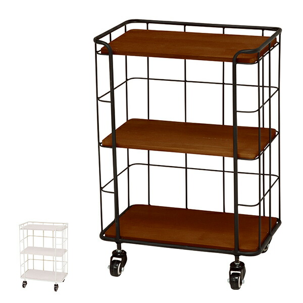 受賞店舗 楽天市場 オープンラック 3段 スチールラック キャスター付 Depot 約幅41cm 送料無料 ワゴン 収納ラック 収納 収納棚 飾り棚 ディスプレイラック ラック 多目的ラック 棚 アイアン 木製 シンプル スリム スリムラック アイアンフレーム 39ショップ