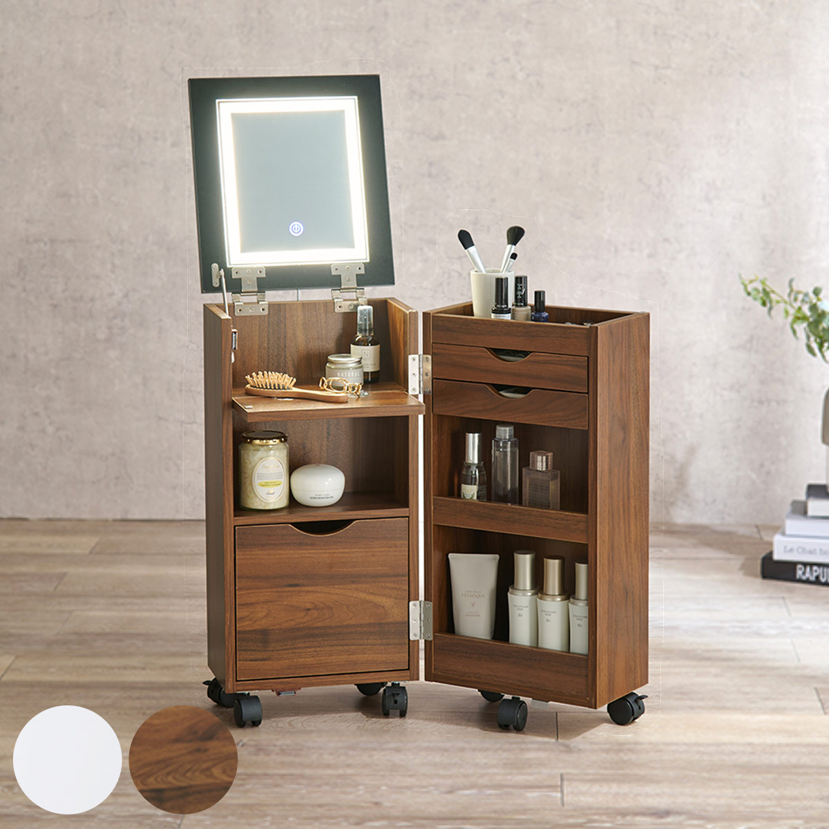 楽天市場】ドレッサーワゴン (DR-006) ニトリ 【配送員設置商品