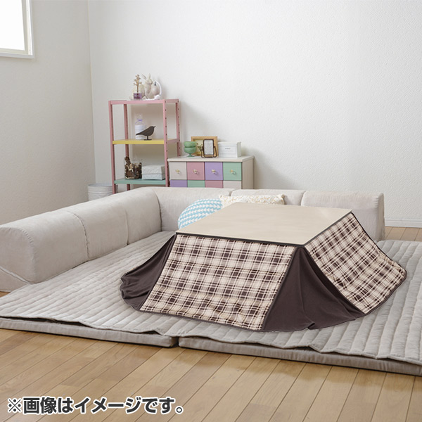 Interior Palette 205x205cm Low Sofa Rug Kotatsu Mattress Floor 205x205cm Low Sofa Rug Kotatsu Mattress Floor L Shape With The Corner Cushion Set Cover