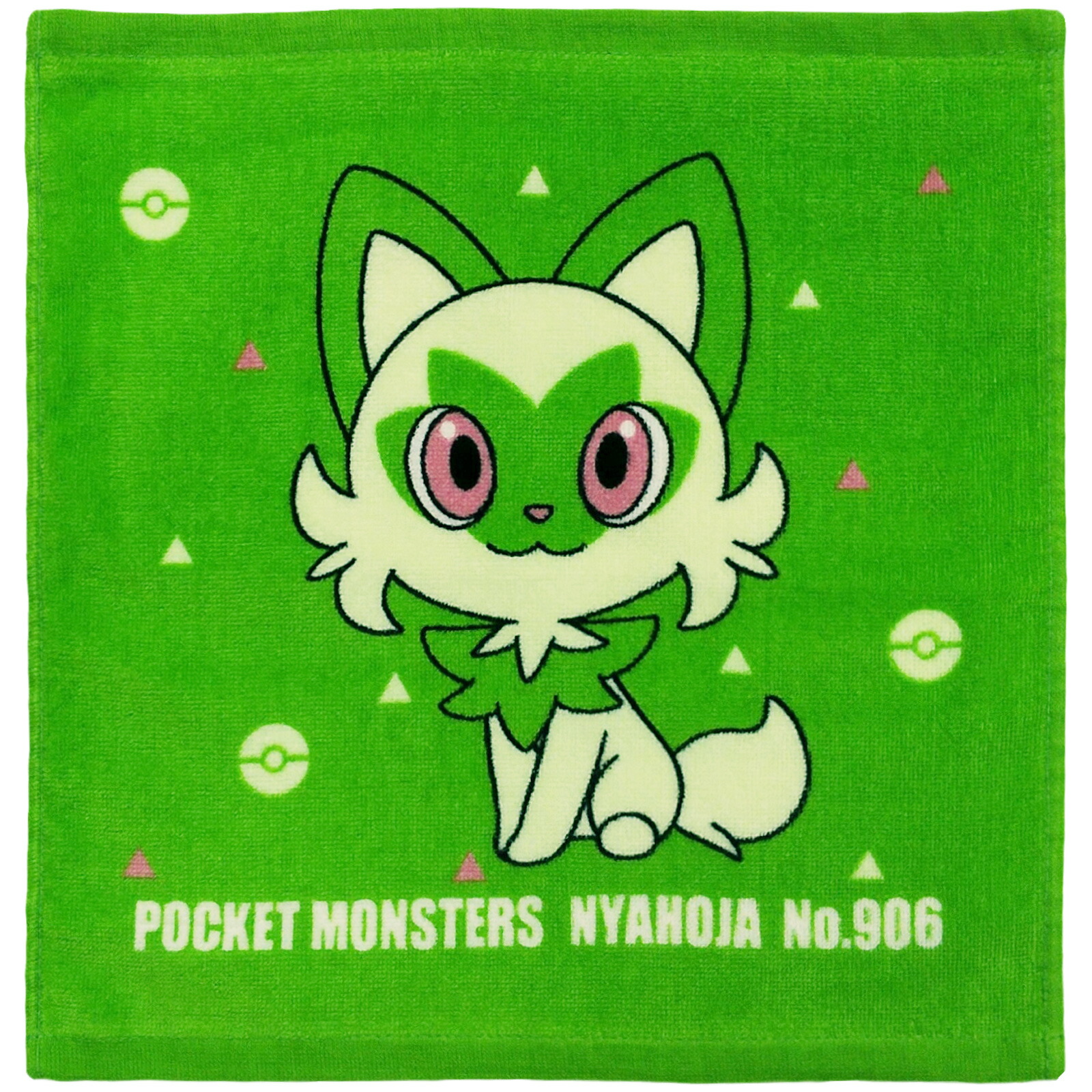 楽天市場】ハンドタオル ポケモン 34×35cm クワッス （ タオル