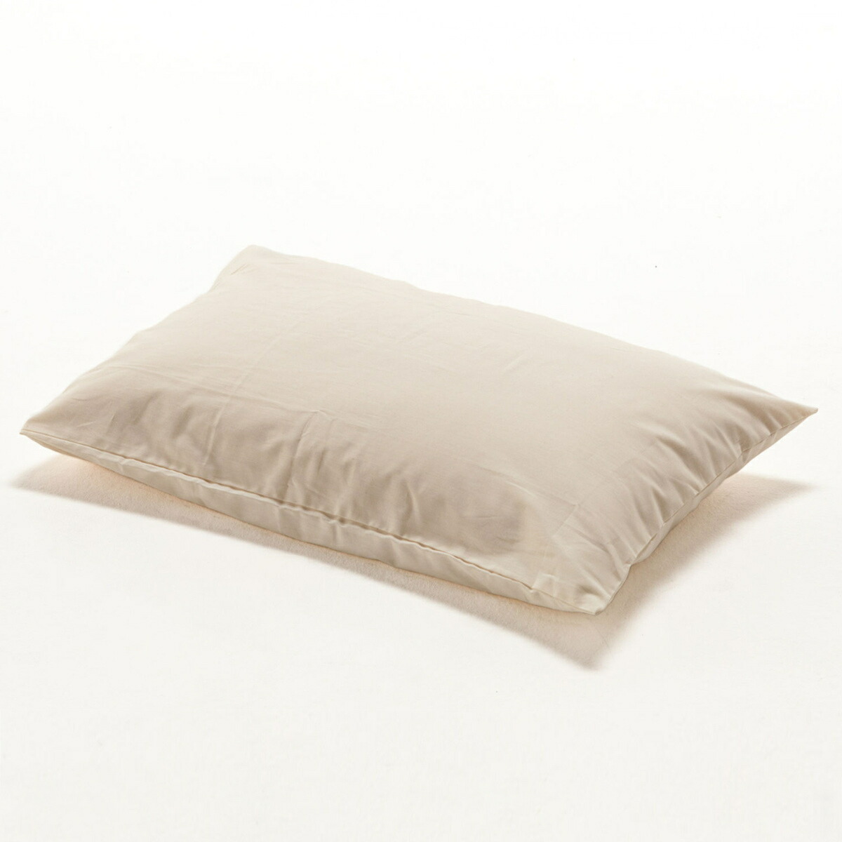 枕 safo オーガニック 35×55糎 （ サフォ まくら ピロー オーガニックコットン 100％ 日本製 ふんわり やわらかい 無螢光 無染め付ける 無漂白剤 無地 自然的 ） 【39販売店】