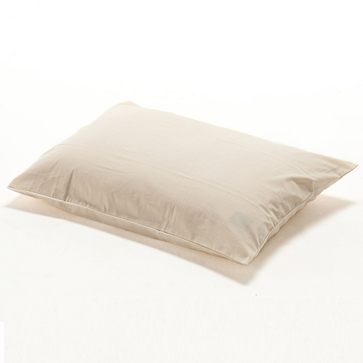 枕 safo オーガニック 43×63糎 （ サフォ まくら ピロー オーガニックコットン 100％ 日本製 ふんわり やわらかい 無螢光 無染め付ける 無漂白剤 無地 自然的 ） 【39販売店】
