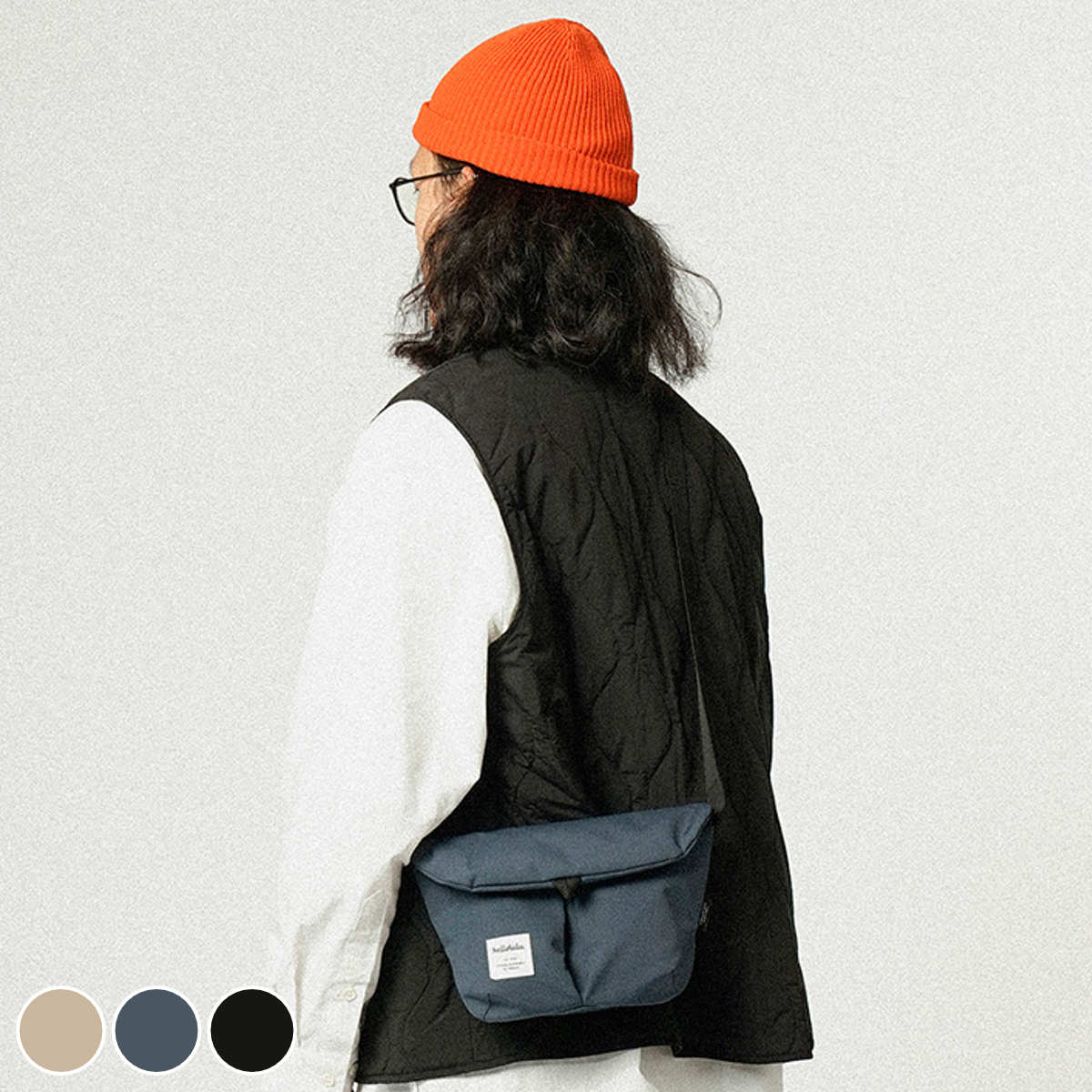 【人気色】 ショルダーバッグ hellolulu ミニ カセン MINI KASEN （ ハロルル バッグ レディース メンズ ミニショルダー かばん 鞄 クロスボディ 軽い 斜め掛け クロスバッグ ポシェット 小さめ 撥水 ファスナー おしゃれ ）【39ショップ】