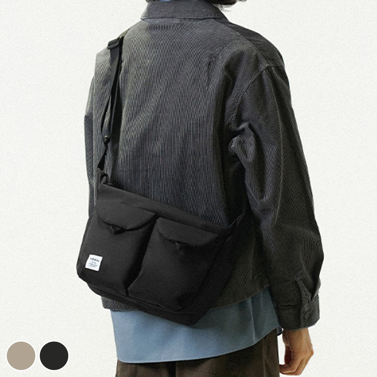 ショルダーバッグ Hellolulu Kay 6L （ ハロルル バッグ ショルダー クロスボディ レディース メンズ 鞄 かばん 軽い 撥水 斜め掛け クロスバッグ ファスナー コンパクト おしゃれ ）【39ショップ】 9,504円