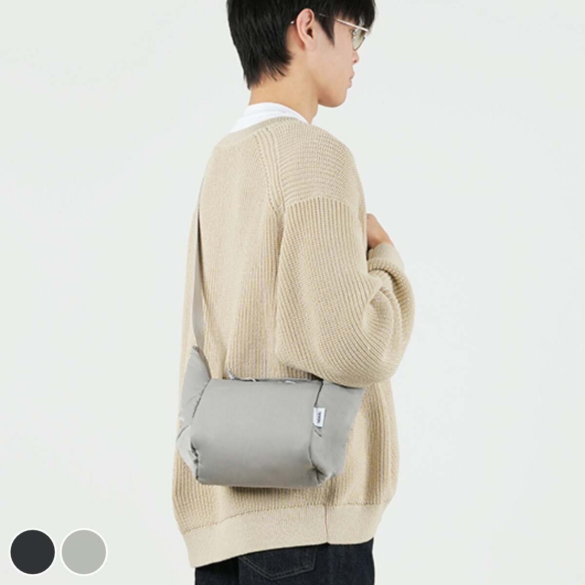 【26年SS新色】 ショルダーバッグ hellolulu ミロ MILO ( ハロルル バッグ ミニショルダー レディース メンズ 軽い 撥水 ナイロン クロスボディ 斜め掛け 肩掛け ファスナー コンパクト おしゃれ )【39ショップ】|インテリアパレット