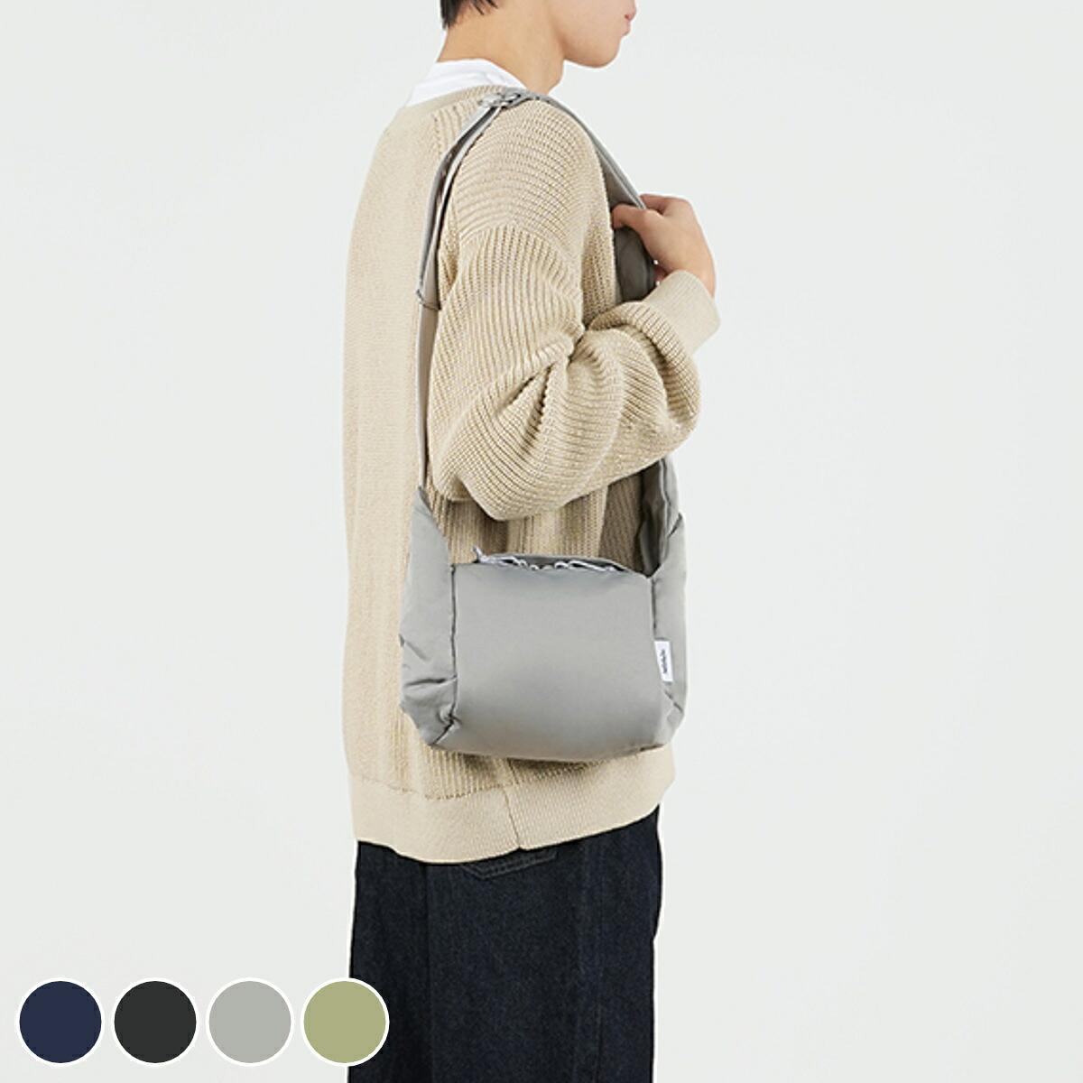 ショルダーバッグ hellolulu ミロ マイルズ MILO MILES Sサイズ Mサイズ ( ハロルル バッグ ショルダー クロスボディ レディース メンズ 撥水 軽量 ナイロン ポシェット ミニショルダー 斜め掛け 肩掛け ファスナー コンパクト )【39ショップ】|インテリアパレット