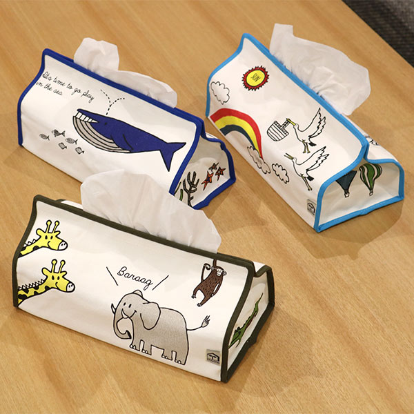 楽天市場】ティッシュ カバー メール便対応 tente テンテ ティッシュ