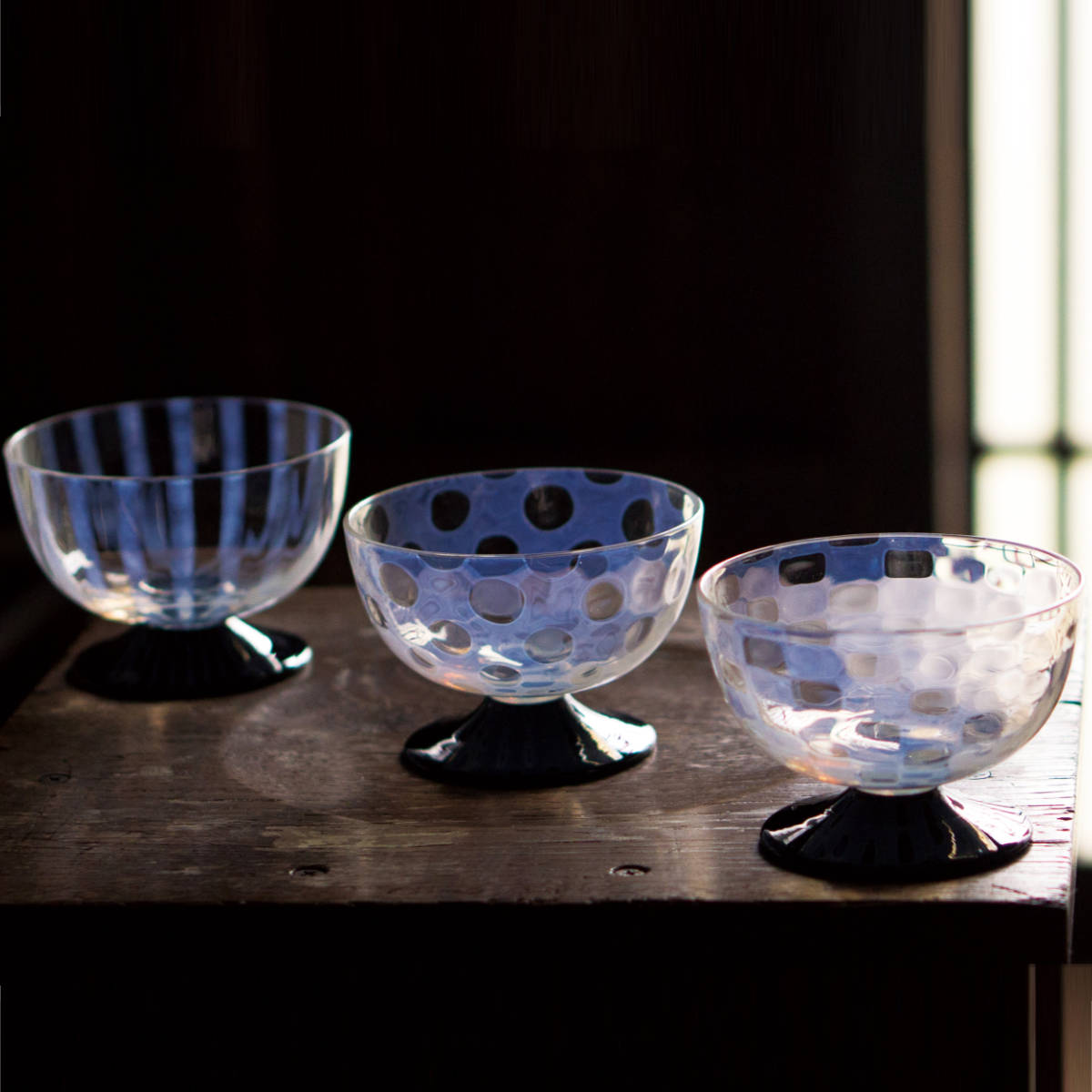 楽天市場】□□かき氷 カップ 日本製 大正浪漫硝子 氷コップ 1個選択