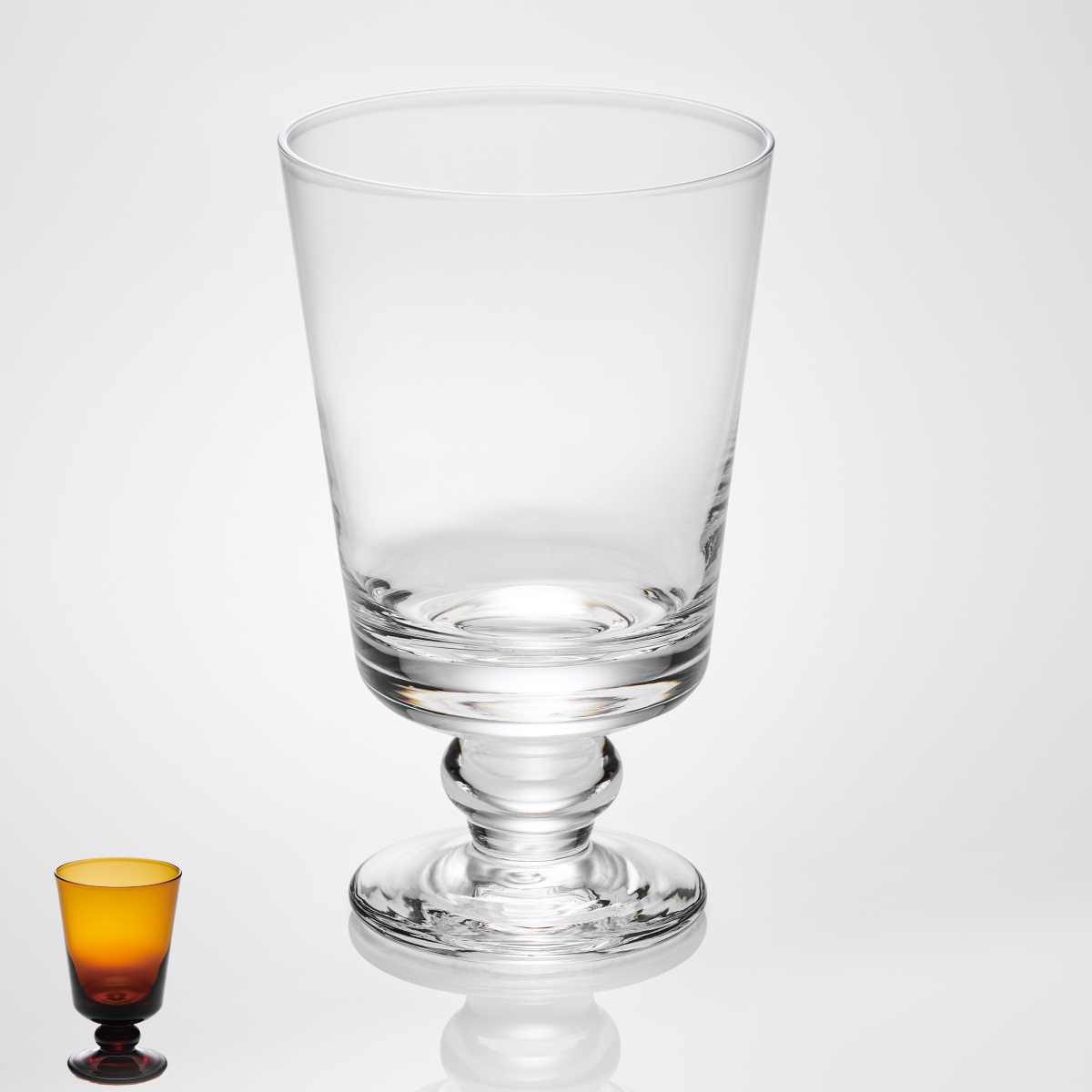 廣田琉璃 水呑み 300ml New Retro Mobo （ 硝子 日本製 水呑み 乾荒原食器 乾荒原 食器 パフェ 今めかしい 乾荒原優勝杯 分かりやすい レトロ ）【39販売店】