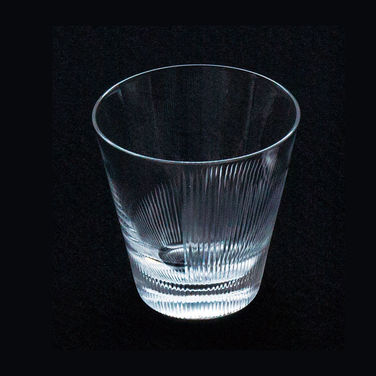廣田硝子 グラス 150ml 綾 rebirth 千本 5オンス （ ガラス 日本製 コップ タンブラー 酒器 酒 ウイスキー ロックグラス おしゃれ レトロ モダン シンプル ）【39ショップ】
