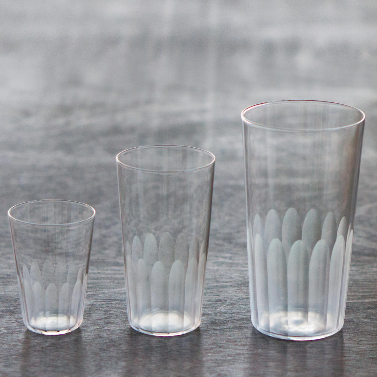 廣田硝子 グラス 75ml 150ml 300ml 東京復刻 蒲鉾 2オンス 5オンス 10オンス ( ガラス 日本製 コップ タンブラー ビアグラス ビール 日本酒 カクテル おしゃれ 昭和 レトロ シンプル )【39ショップ】