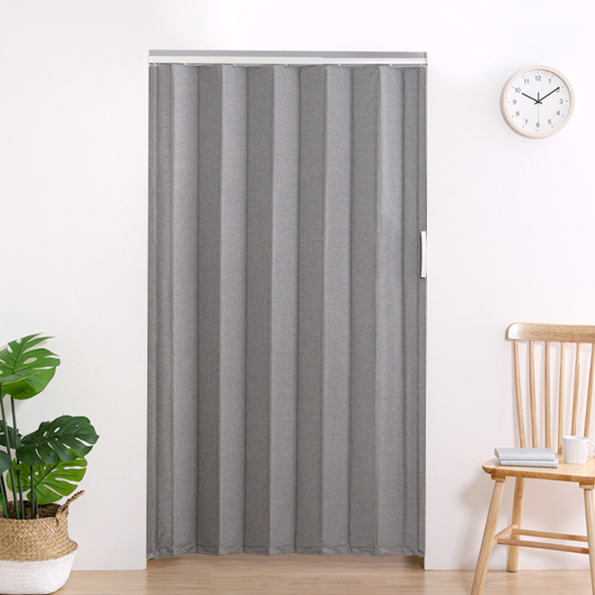 つっぱり 布切れ 手風琴部屋の入り口 70～100×175珊 （ 手風琴 部屋の入り口 手風琴引き幕 中仕切り つつみ隠し 飾り気の無い部屋の入り口 据え置き 後後ばらい 軌跡 省エネ 磁石 手持ち部分 間仕切り 分かりやすい 透けない 無地 はっ水 布 ）【39販売店】