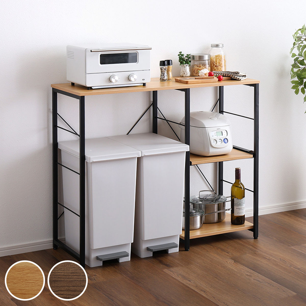 楽天市場】《HOMEtaste》ヴィンテージキッチンカウンター 100