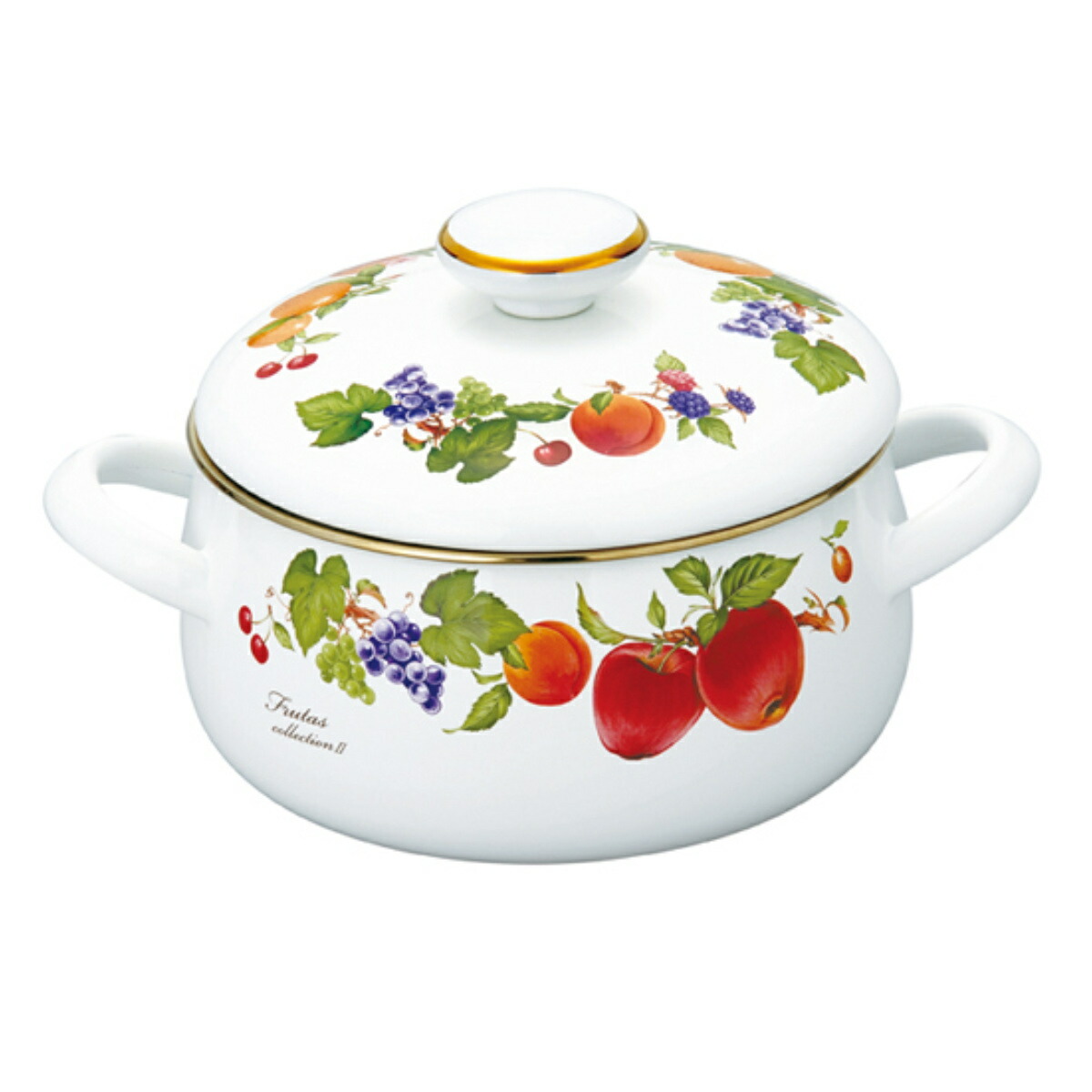 DANSK ダンスク 両手鍋 23cm ホワイト ホーロー 鍋 DANSK(ダンスク) の23cmホーロー両手鍋を入荷！【中央林間店