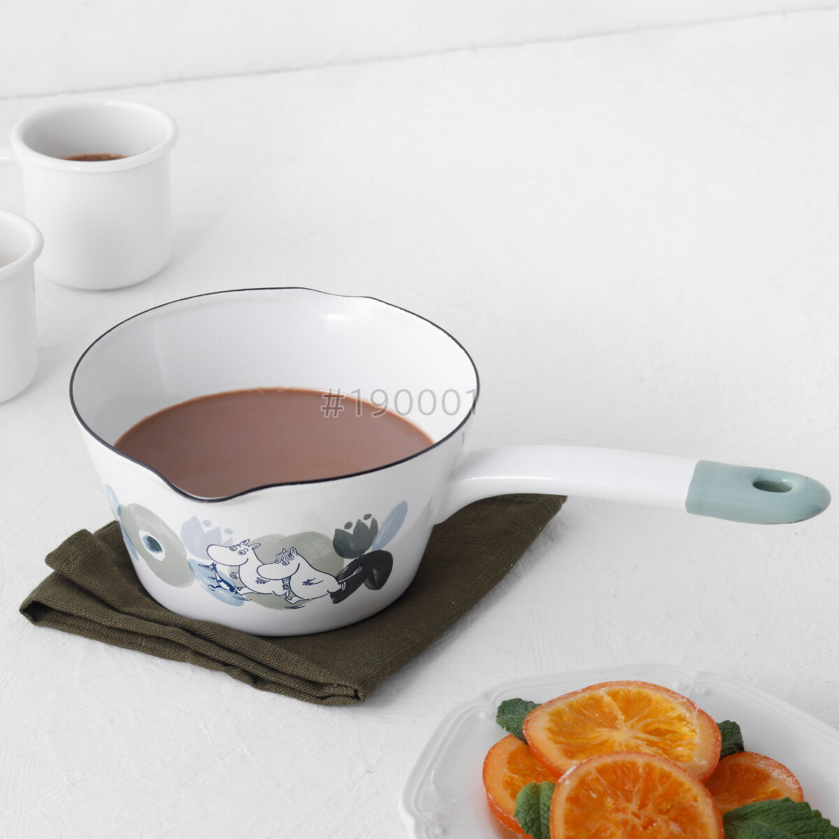 楽天市場】片手鍋 14cm ムーミン ミルクパン ガス火 IH対応 直火