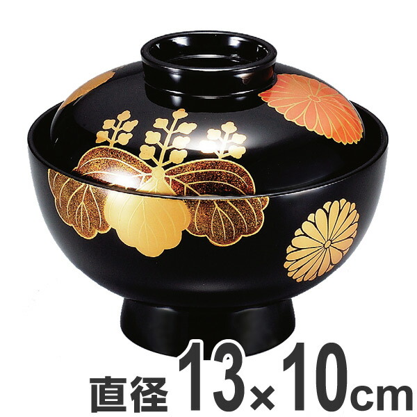 吸いもの椀 お椀 木製 黒漆塗 高台寺遊び紙菊 吸いもの 椀 漆塗 磨蒔絵 本漆塗 食器 （ 4.2寸 吸いもの椀 汁椀 蓋向 味噌汁 磨き蒔絵 椀 蓋付き添い人 漆 ペンキ塗り 漆ペンキ塗り 塗師細工 和食器 和風 懐石 菊 ）【39販売店】