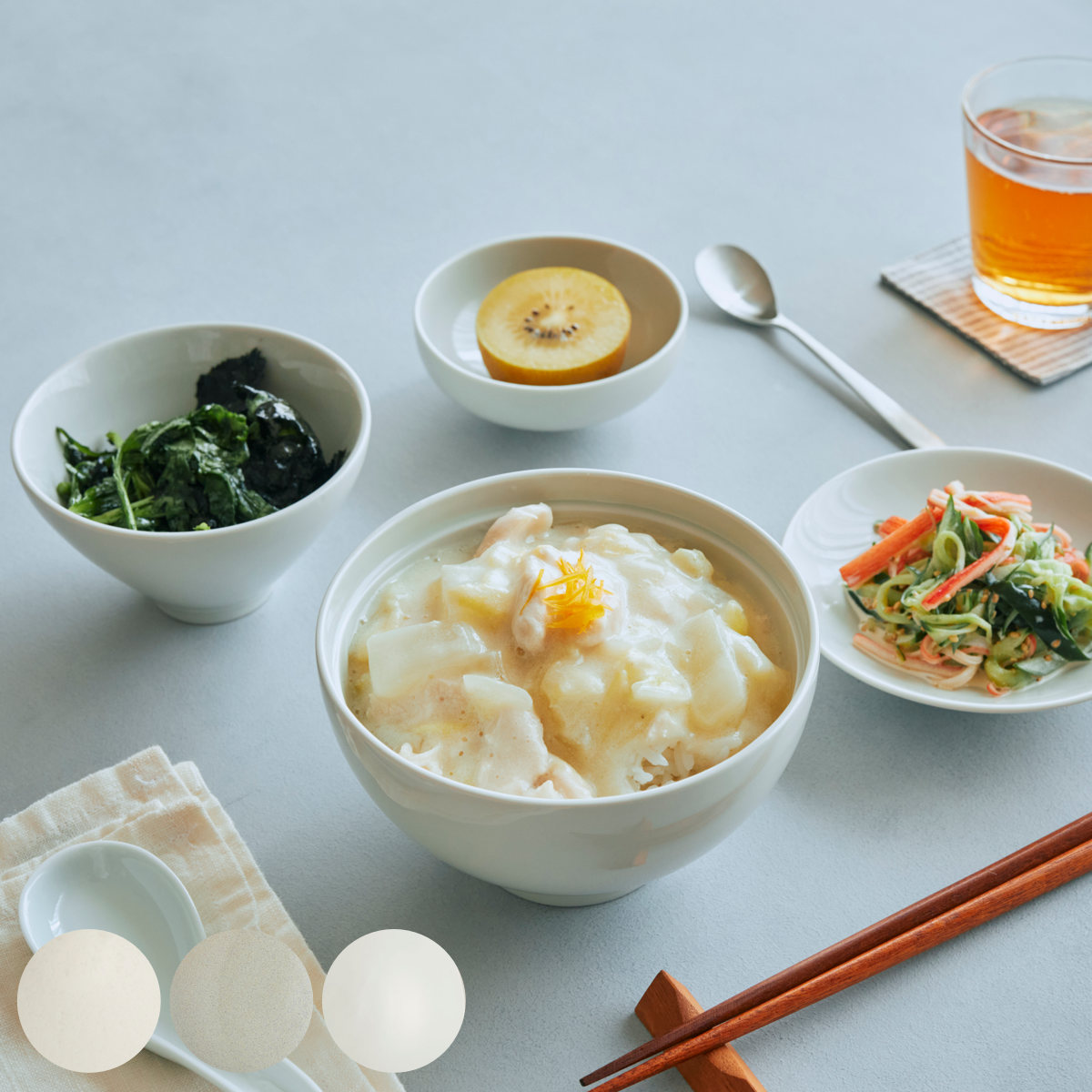 きほんのうつわ 茶碗 よりそう入れ子碗仕掛ける （ 食洗機相応う 陰電子領域相応う オーヴン相応う 瀬戸もの お茶碗 茶わん ごはん 食器 仕掛ける 日本製 和今めかしい 和風 今めかしい 分かりやすい ）【39販売店】