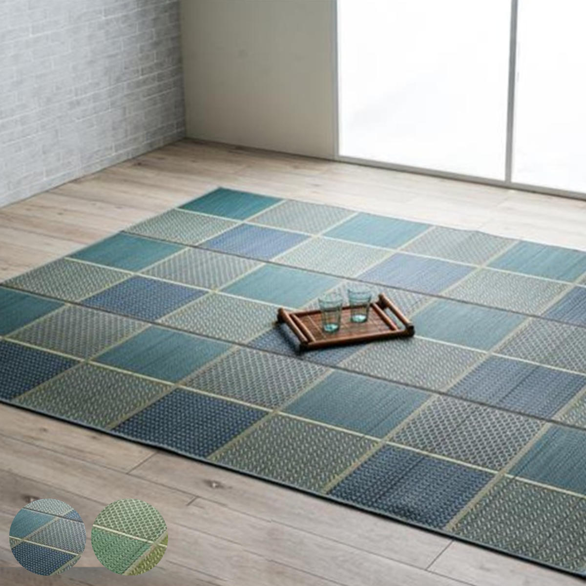ラグ い草 DXセルテ 210×250cm ( 国産 上敷き い草ラグ 敷物 マット い草マット い草カーペット カーペット 長方形 国産い草 ござ 天然素材 消臭 調湿 日本製 夏ラグ 夏用ラグ 裏貼り 不織布 和室 リビング )【39ショップ】|インテリアパレット