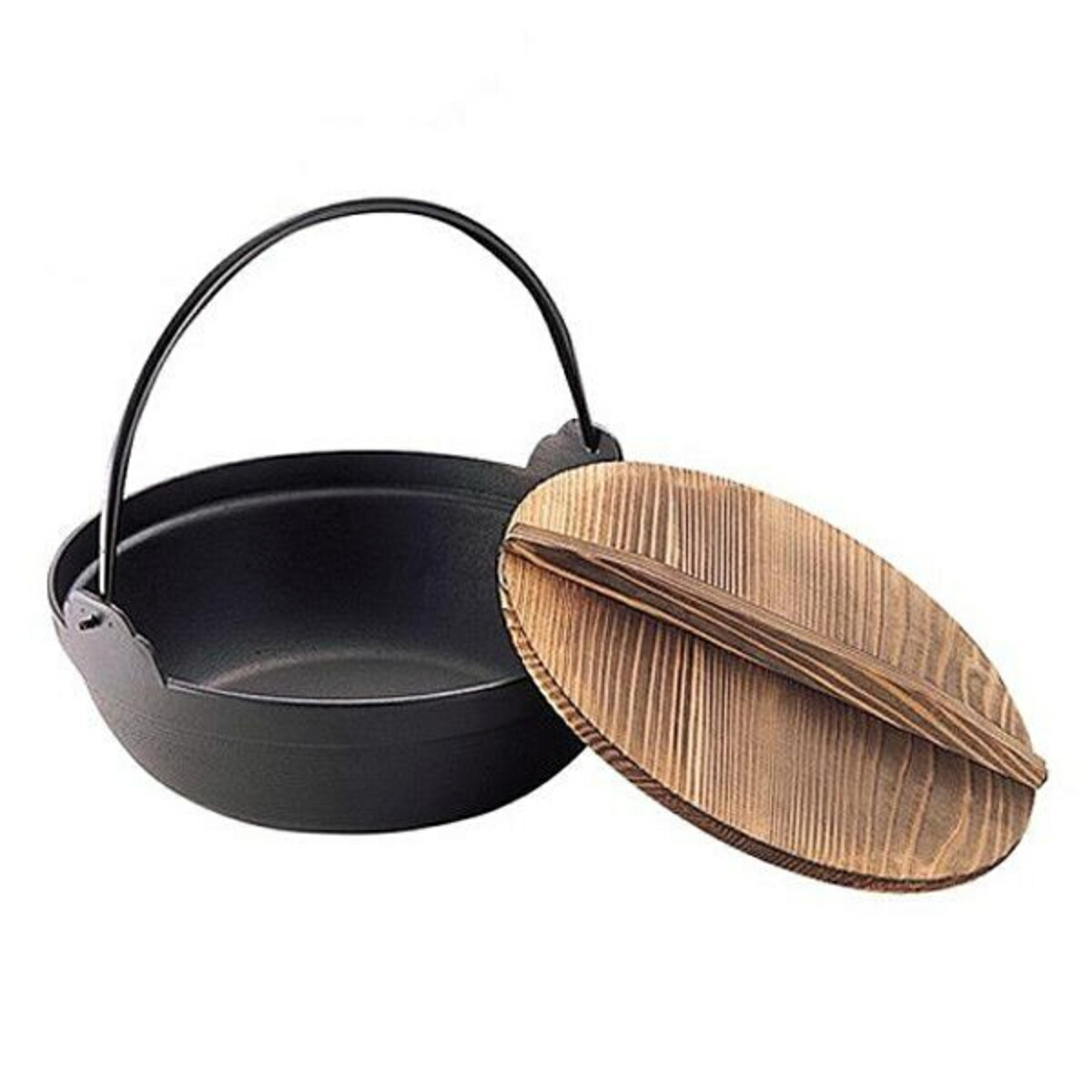 楽天市場】【安心サポート付】IH対応 S鉄鍋 木蓋付（21cm・30cm）鉄製