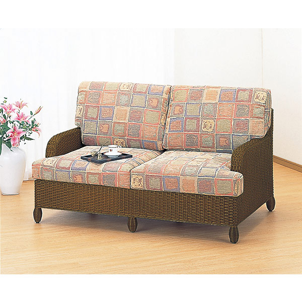 Interior Palette Two Rattan Love Sofas Hook Rakuten Two Rattan Love Sofas Hook