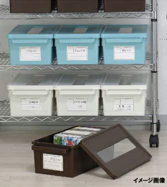 Cd収納ケース 個セット ホワイト メディアコンテナ 収納 プラスチック Cd収納ケース Cd 送料無料 収納 フタ付き 積み重ね 収納ボックス 5000円以上送料無料 インテリアパレット ポイント最大35倍 小窓付きのフタで タイトルが簡単に探せる Cd収納