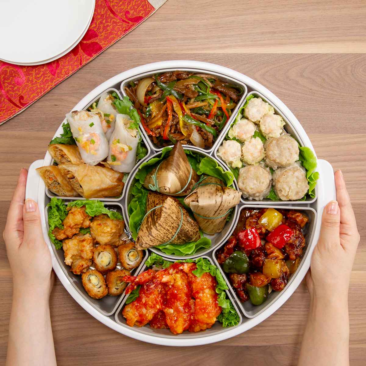 楽天市場】KS−650 黒渋金 嵌合透明蓋付 10入 オードブル容器