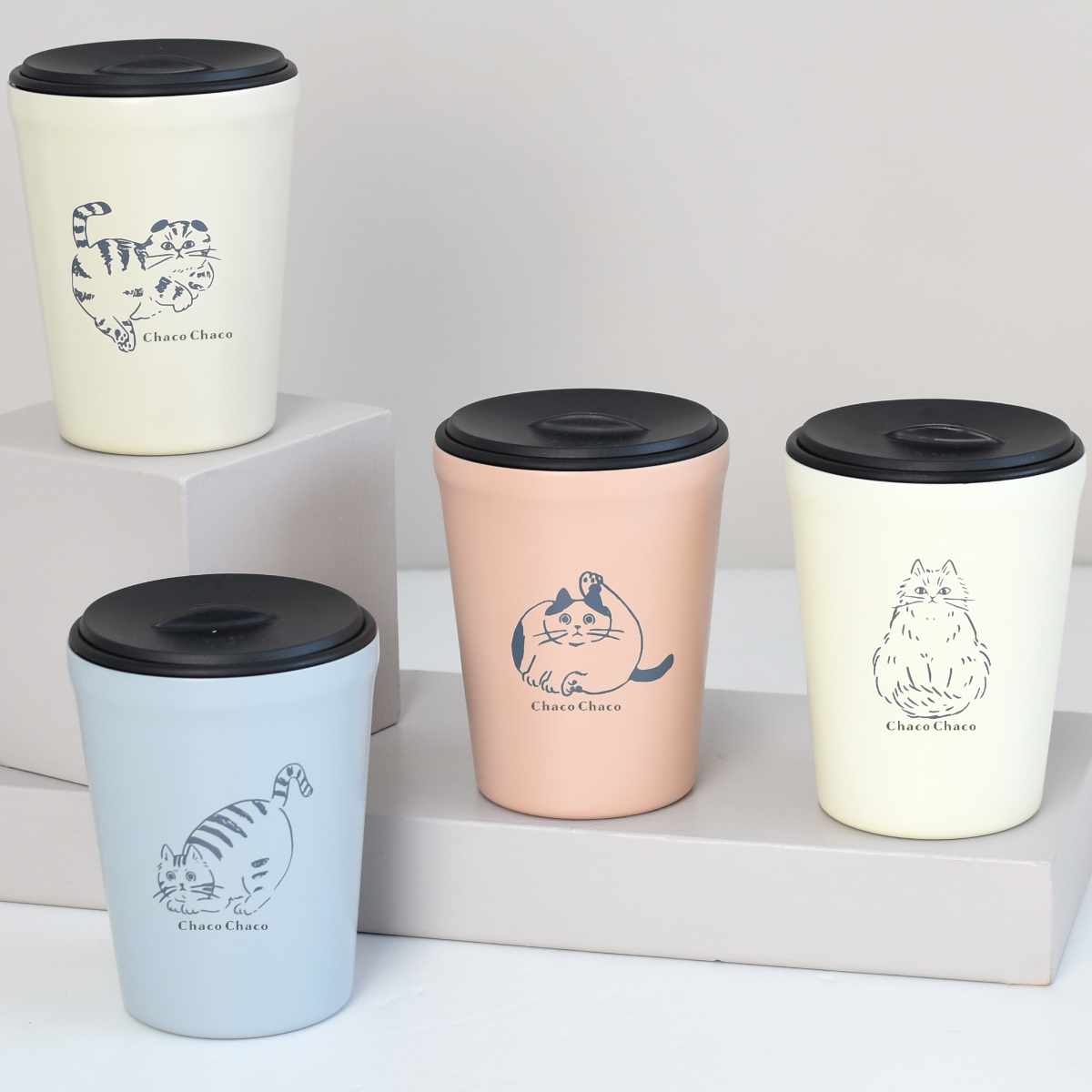 楽天市場】Chaco Chaco タンブラー 260ml / 蓋付き 保冷 保温