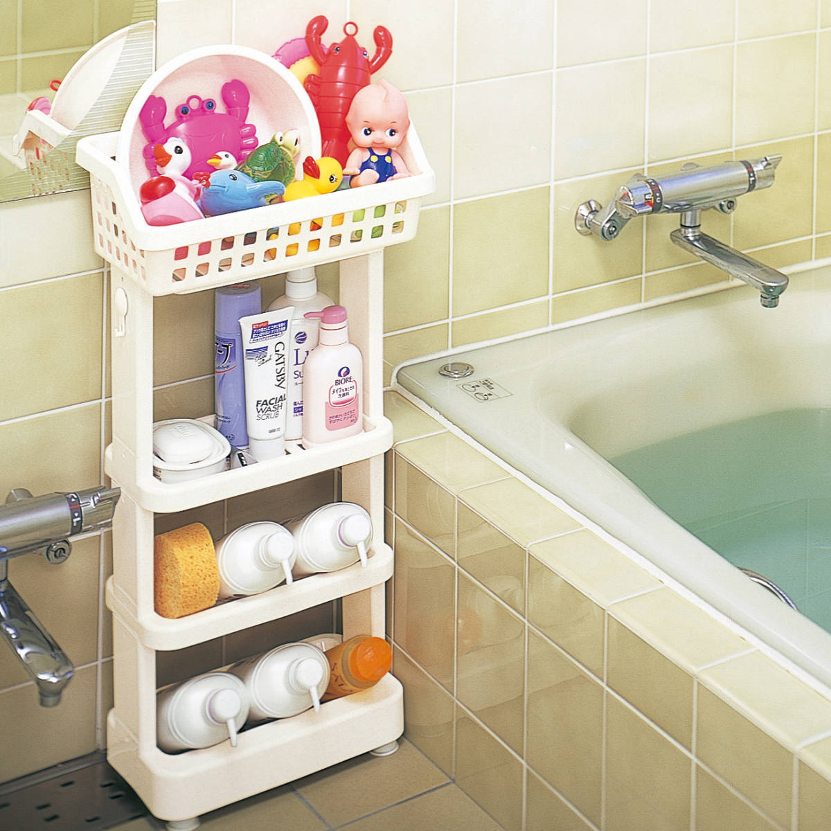 楽天市場】HOME&HOME ボトルラック シャンプーラック シャンプーボトル