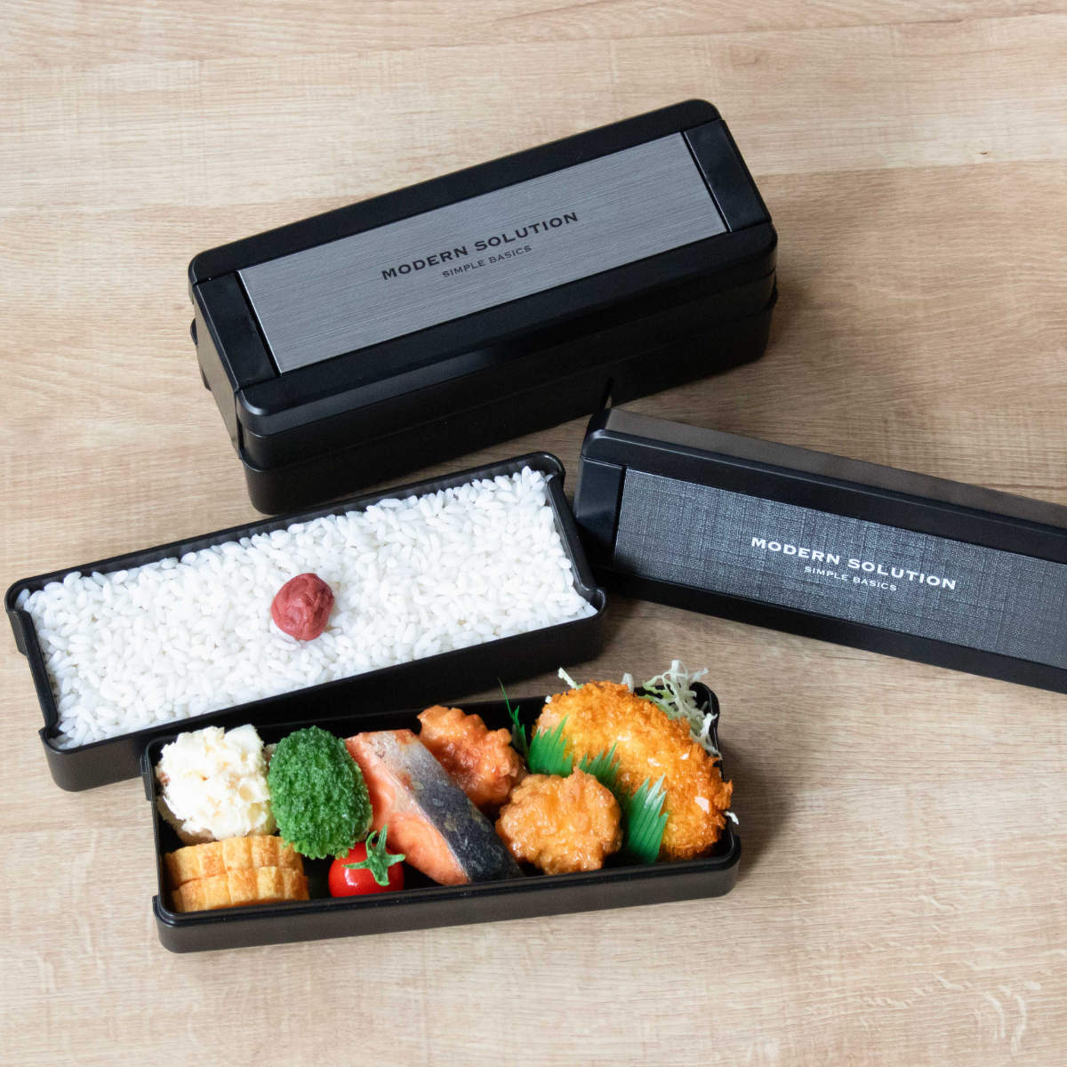 楽天市場】お弁当箱 スリムランチボックス 2段 910ml 保冷バッグ付き