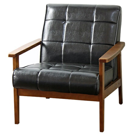 Interior Palette Sofa Chairs Retro Wood Frame Solo Seat With Sofa Chairs Retro Wood Frame Solo Seat With Leather 1 Chair Nostalgic Mid Century Vintage Furniture Like