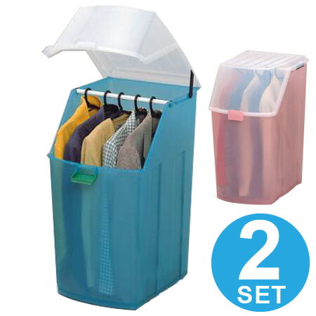 楽天市場 らくらく衣装ケース 収納ケース ハンガー掛け用 同色2個組 キャスター付 積み重ね 送料無料 衣類ケース 洋服掛け 衣装ボックス プラスチック製 衣類収納ボックス 押入れ収納 クローゼット収納 スタッキング ふた付き 収納用品 39ショップ インテリア