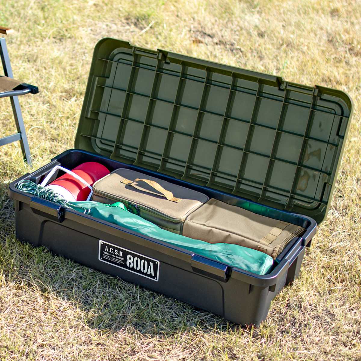 楽天市場】収納ケース アクティブストッカー 浅型 幅80cm コンテナ