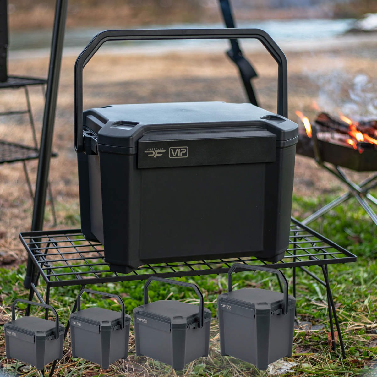 空調設備ボックス席 COREFLUX 大物 12L 16L 26L 34L 耐荷重100kg （ 座れる 保冷 空調設備BOX 保冷ボックス席 アウトドア装置 12リッター 16リッター 26リッター 34リッター 空調設備 ボックス席 BOX 冷蔵ボックス席 無意味さ断熱 長時間保冷 ）【39販売店】