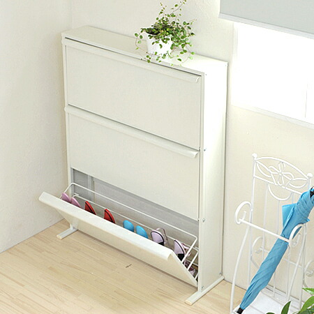 Interior Palette Shoe Rack Shoe Flap Shoe Box 3 Slim Door