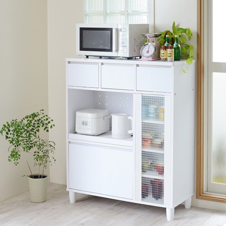 Interior Palette With Door Oven Gl Kitchen Storage Units Width With Door Oven Gl Kitchen Storage Units Width 90 Cm Tableware Shelf Range Board Slide Back Makeup Blind White Cupboard Drawer