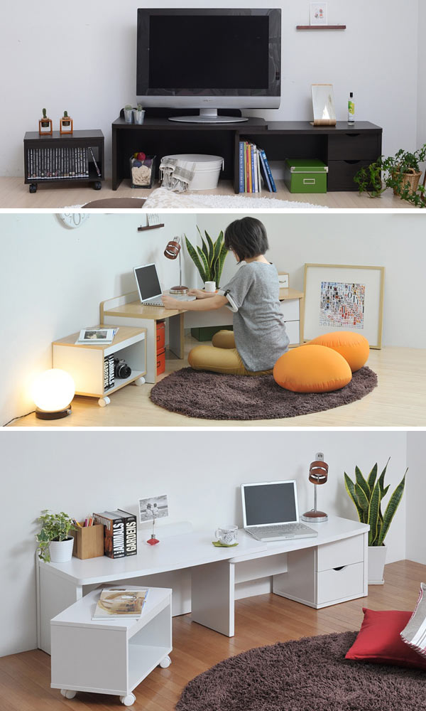 Interior Palette Rakuten Global Market Telescopic Tv Stand Fan Telescopic Tv Stand Fan Desk Lowboard Snack Make Av Board Tiny Um 24 Inch 26 32