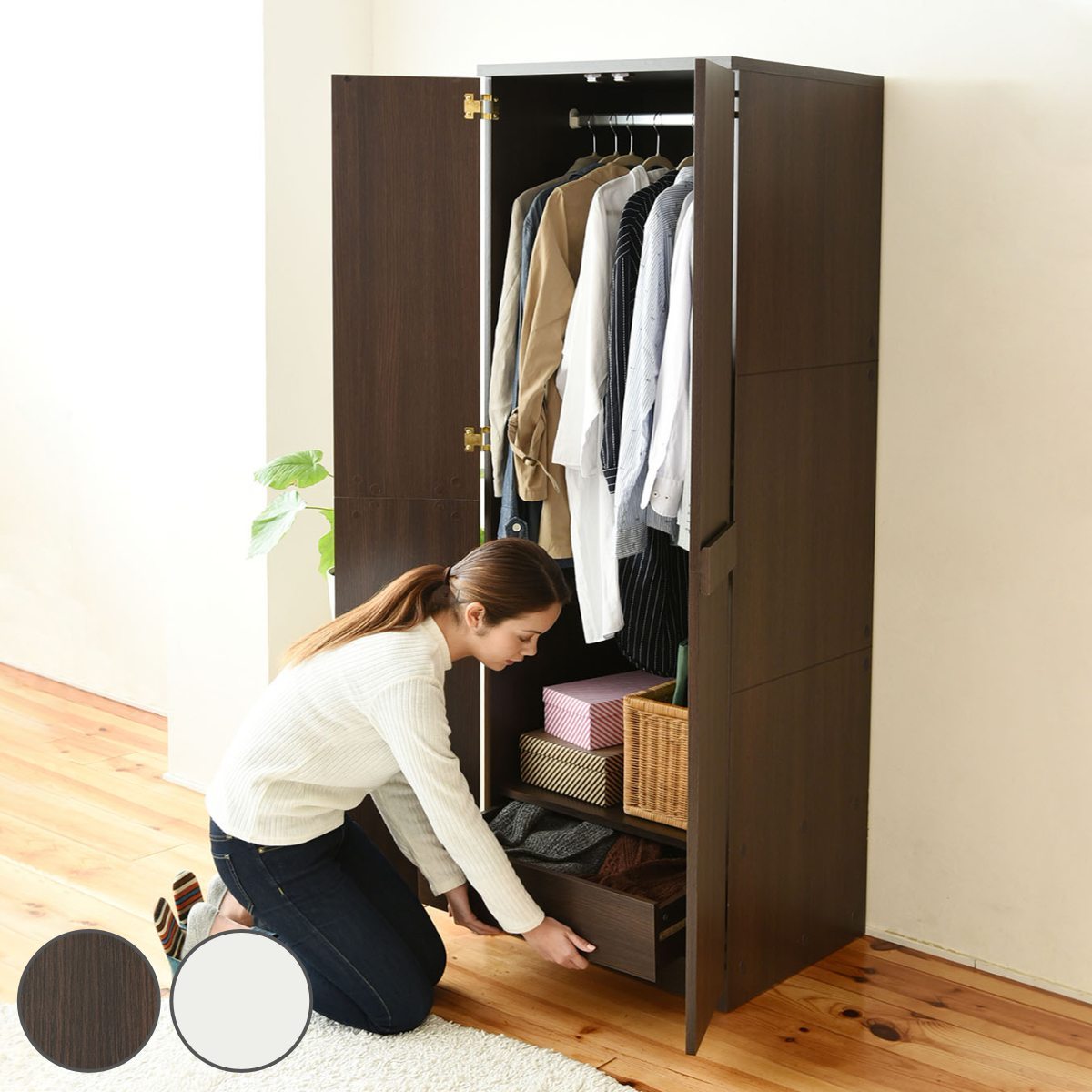 ロッカータンス ワードローブ ハンガーラック 楽天市場】ミラー付き ロッカー タンス クローゼット ハンガーラック