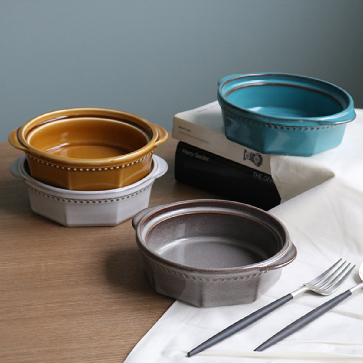 Le Creuset ルクルーゼ グラタン皿 オーバル 5色セット 楽天市場】ル・クルーゼ グラタン皿 LE CREUSET オーバル