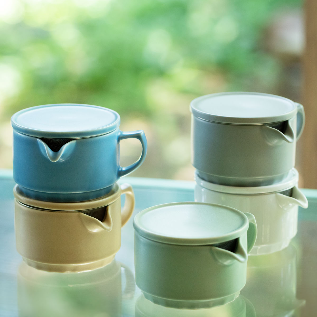 急須 ORIGAMI （ 280ml 食洗機対応 電子レンジ対応 磁器 日本製 茶こし付き ティーポット ポット ハーブティー お茶 緑茶 紅茶 シンプル モダン 和モダン おしゃれ ）【39ショップ】