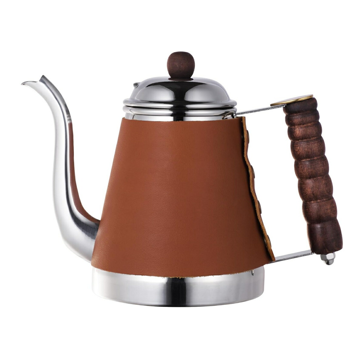 Kalita カリタ 湯わかし ウェーブポット なめし革 （ 熱湯専用 ステンレス鋼 ドリップ湯わかし 珈琲湯わかし ドリッパー ドリップ 今めかしい ポット 細口ノズル 珈琲差し上げ物 ）【39販売店】