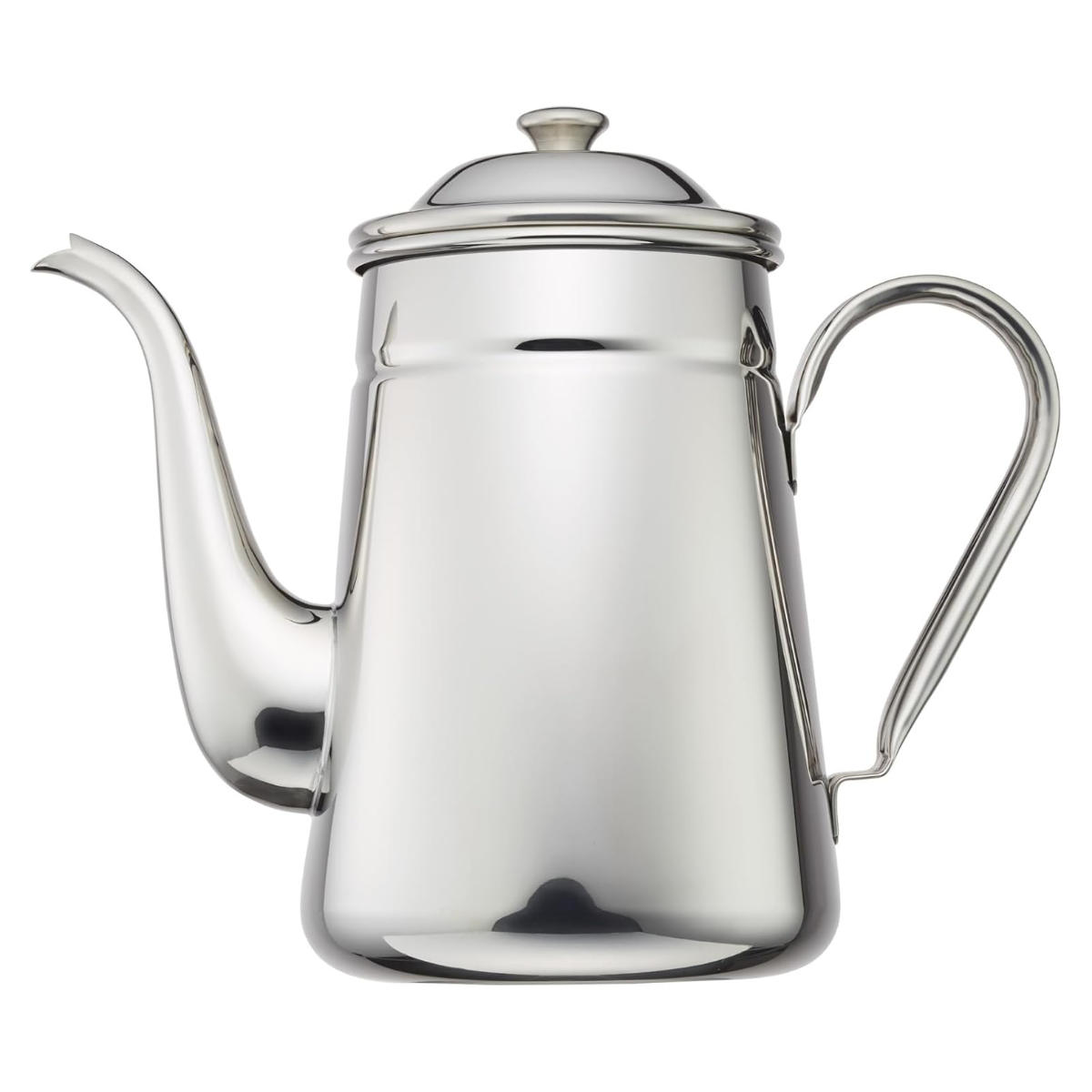 Kalita カリタ 珈琲湯わかし 2.2L ステンレス鋼 ポット （ 日本製 屁っ放り火専用 直火 今めかしい 分かりやすい 湯わかし ドリップ湯わかし コーヒーポット コーヒー 設備 ）【39販売店】