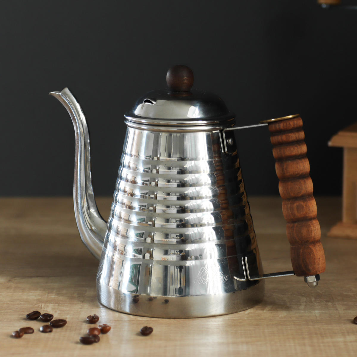 Kalita カリタ 珈琲湯わかし 1L SSW 湯わかし 1000 （ ステンレス鋼 日本製 IH相応う 屁っ放り火相応う 直火 今めかしい 分かりやすい ドリップ湯わかし コーヒーポット コーヒー 設備 ）【39販売店】