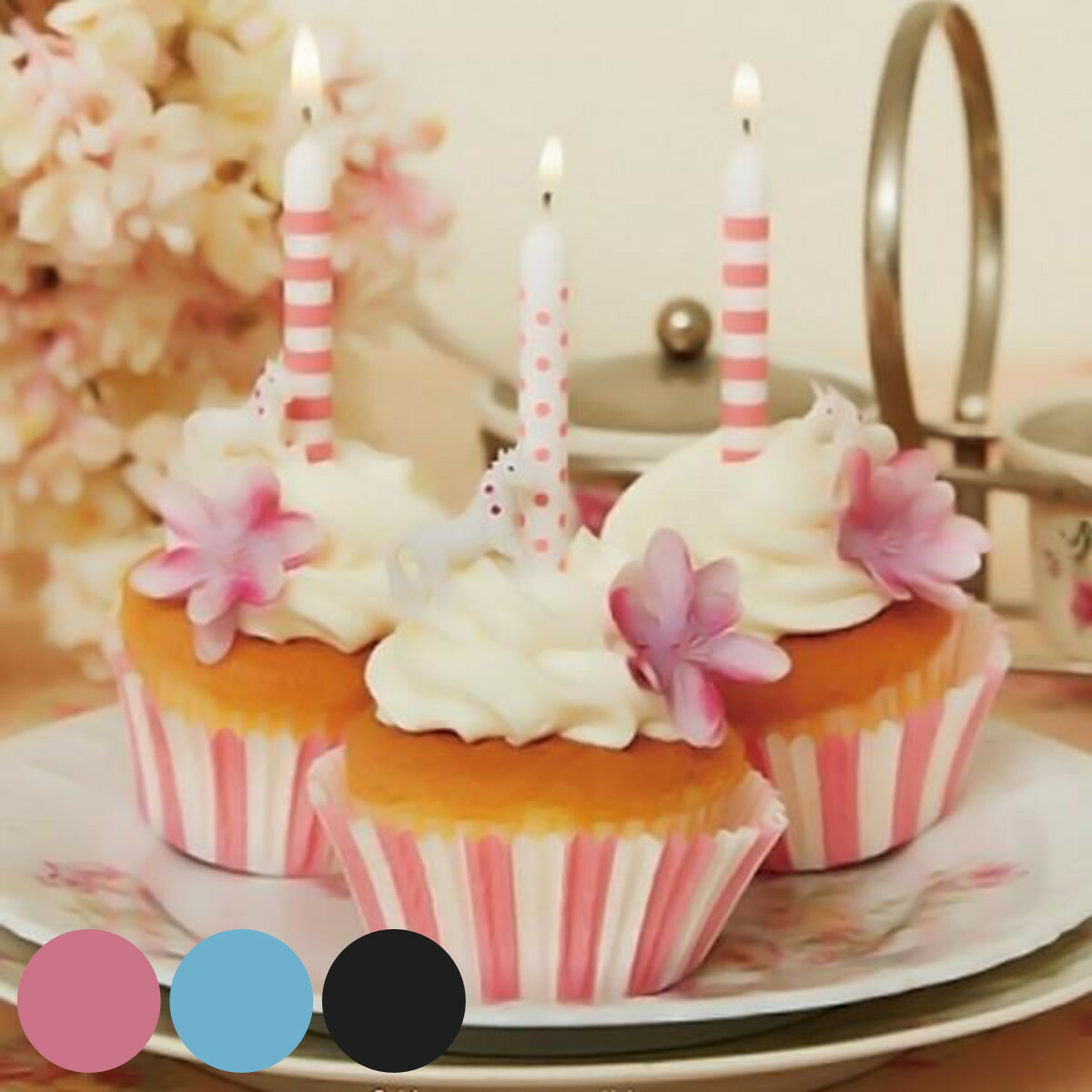 楽天市場】キャンドル ろうそく 誕生日 バースデーキャンドル